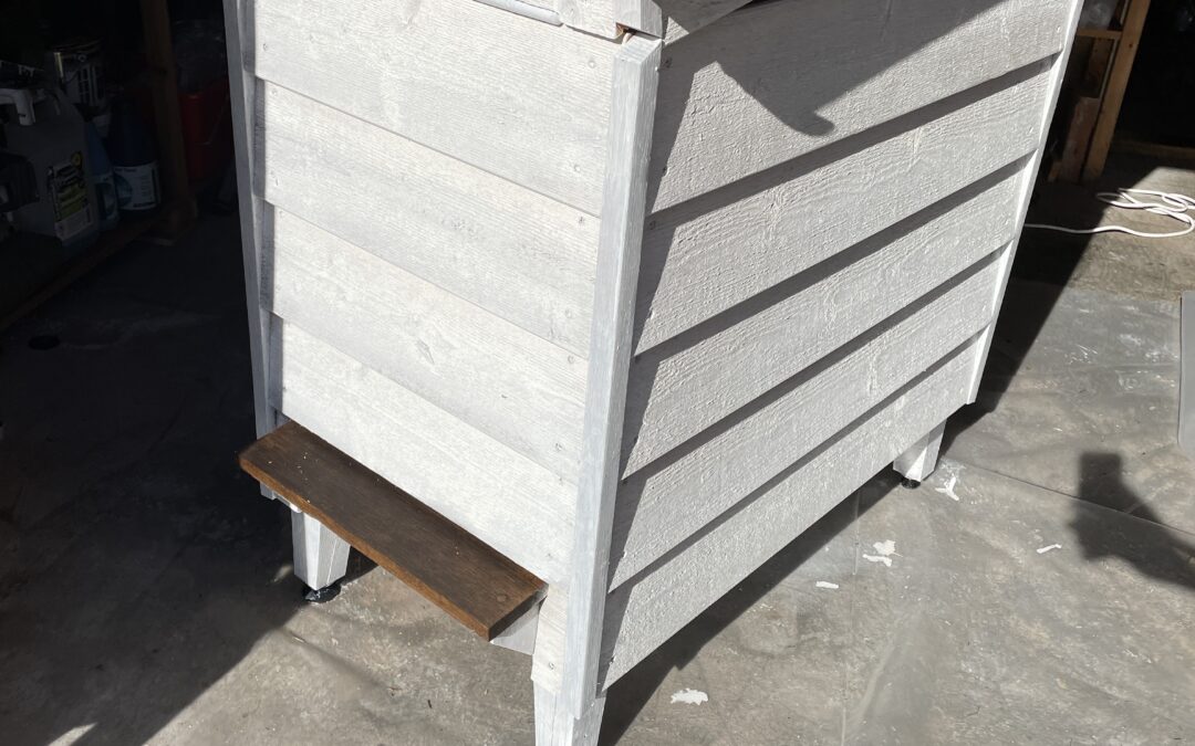 Vores første bistade