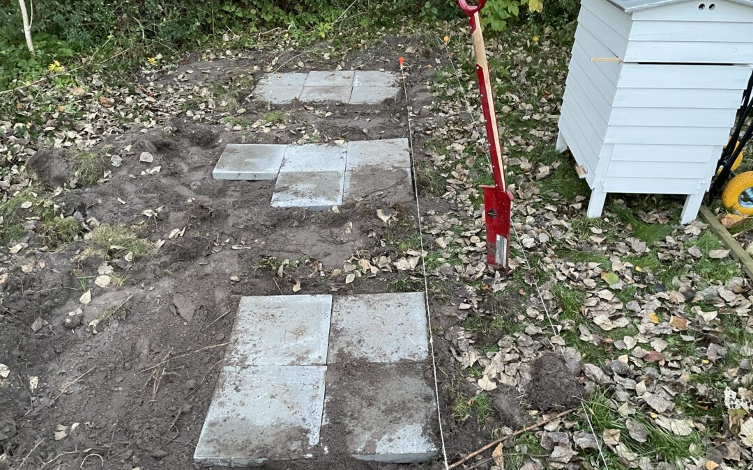 Bista­der­ne får fast grund under fødderne