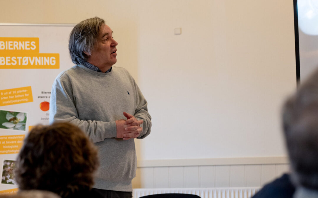 Fored­rag i&nbsp;Biavlerforeningen