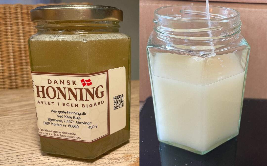 Forårs­hon­ning skal&nbsp;røres