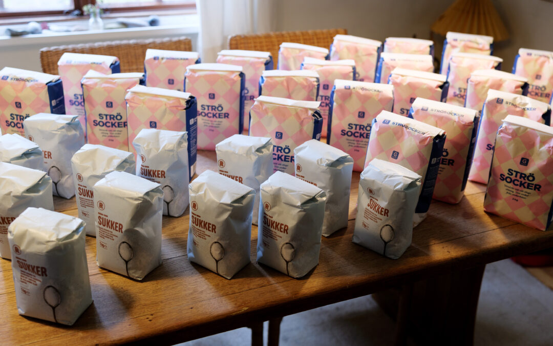 Vinter­fod­rin­gen er snart overstået