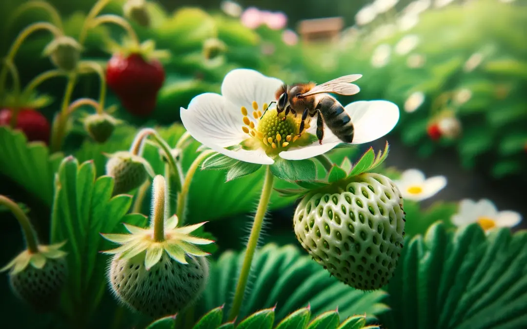 Lokal honning er også lokal bestøvning
