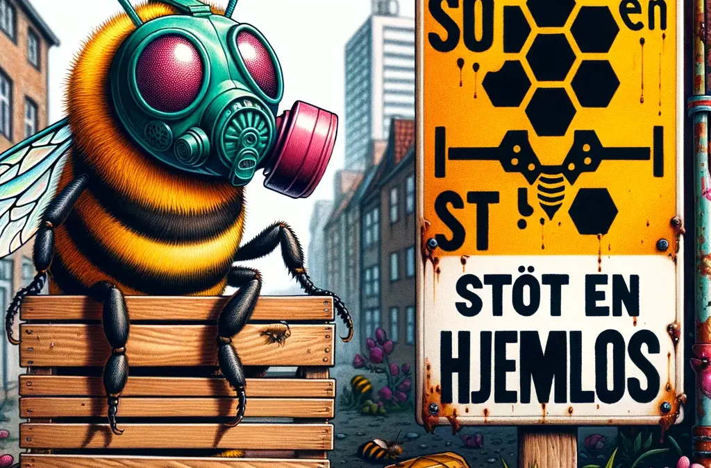 Er biavl i&nbsp;modsæt­ning til vilde&nbsp;bier?