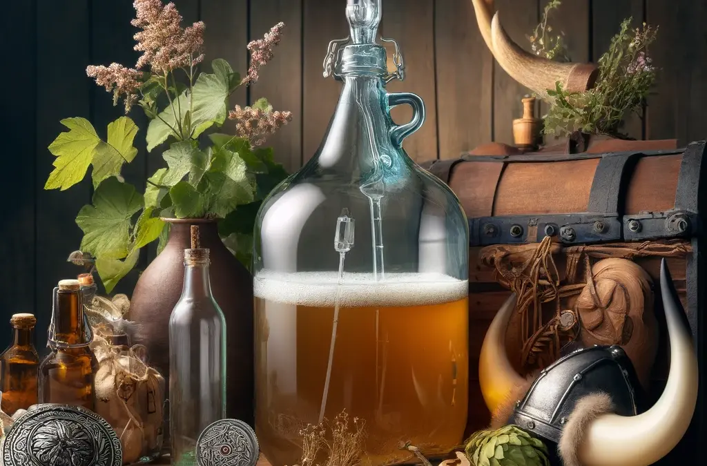 Vi sætter mjød&nbsp;over