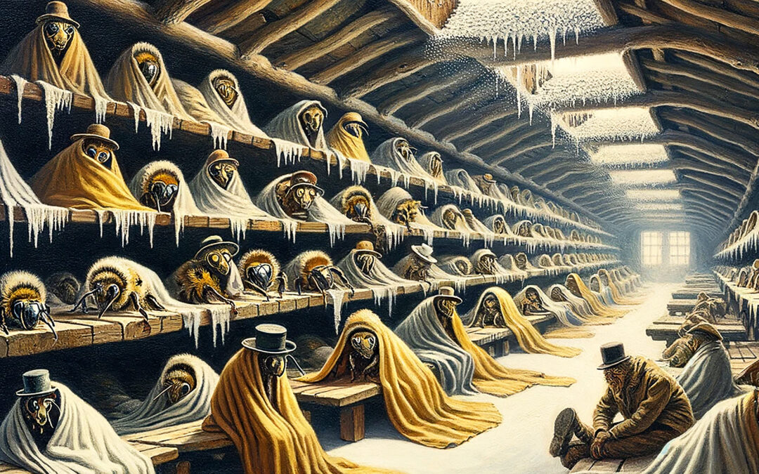 Forå­ret er åben­bart blevet aflyst