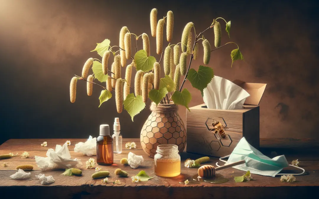 Honning kan hjælpe mod polle­nal­ler­gi - eller kan&nbsp;det?