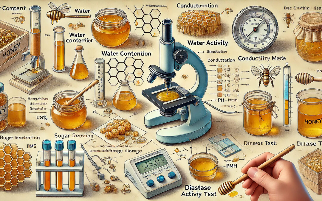 Vores honning er blevet testet