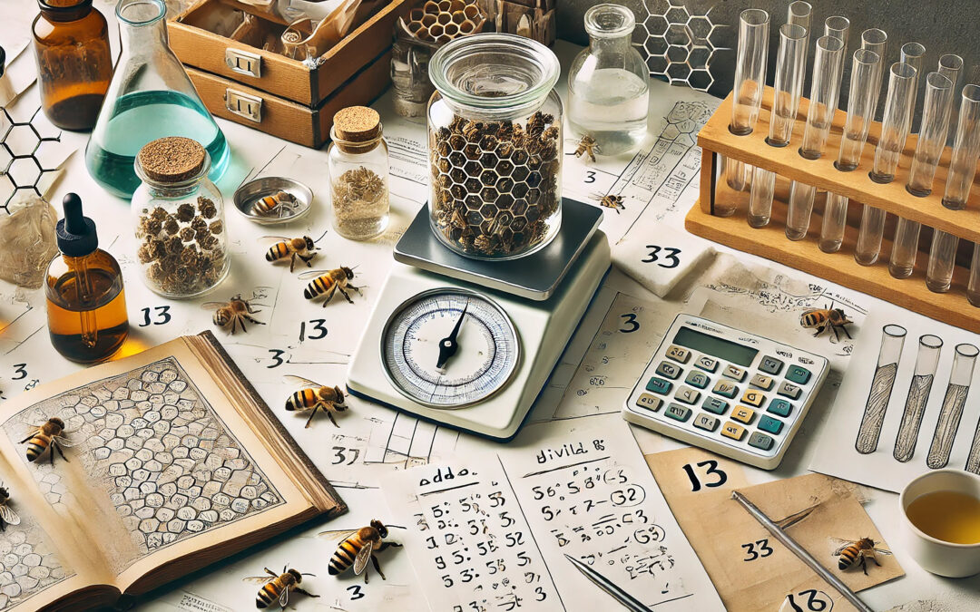 Den nye måde at hånd­te­re varroamider