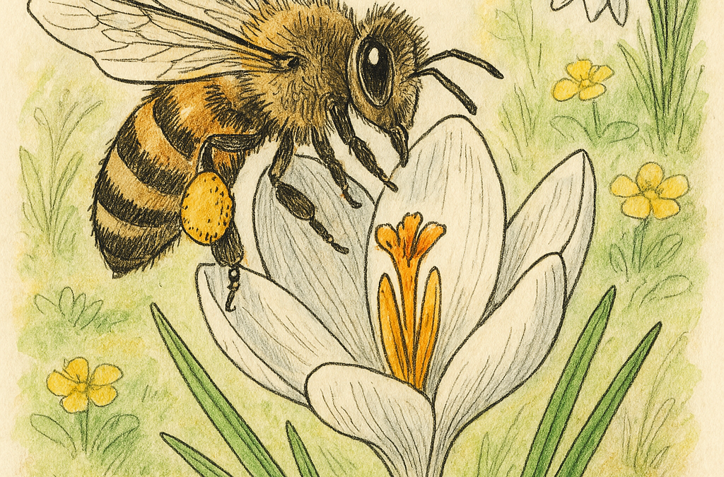 En varm dag i&nbsp;bigården