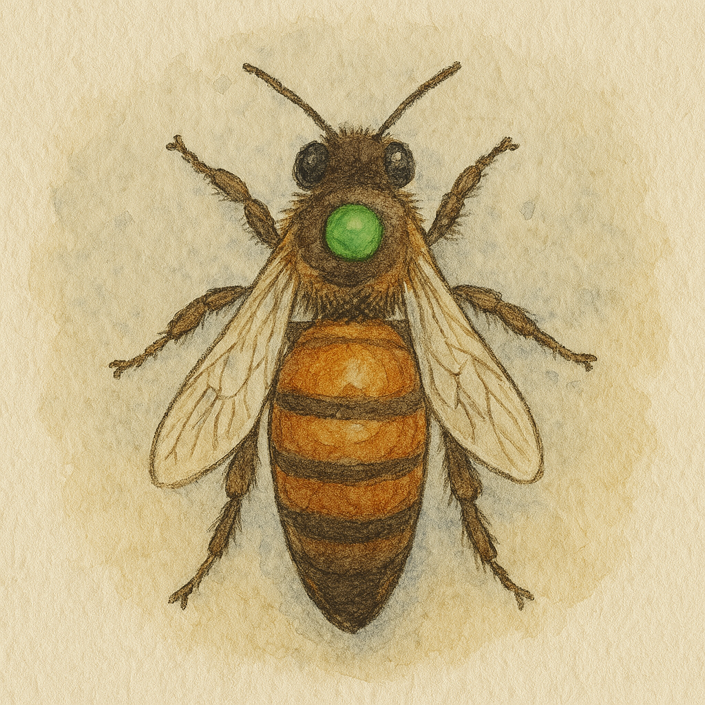 dronning m grøn grøn dronning