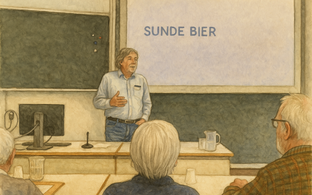 Kursus for kyndi­ge biavlere