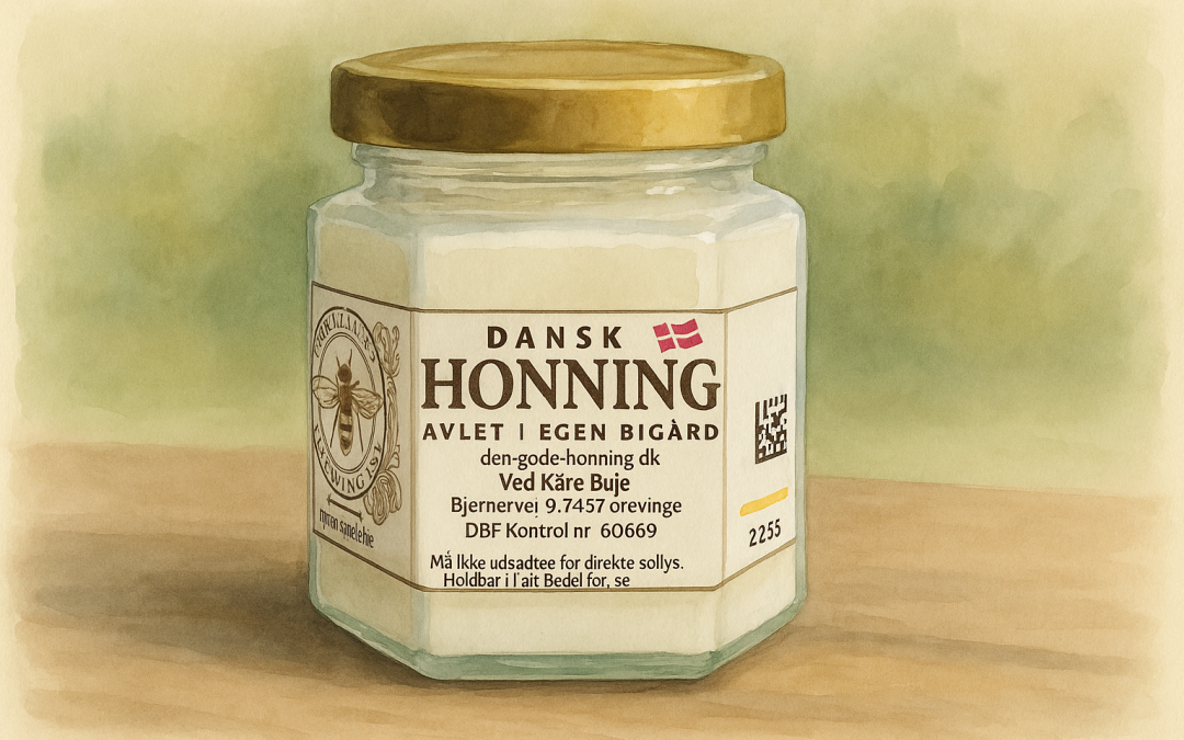 Forårs-honnin­gen skal røres og tappes