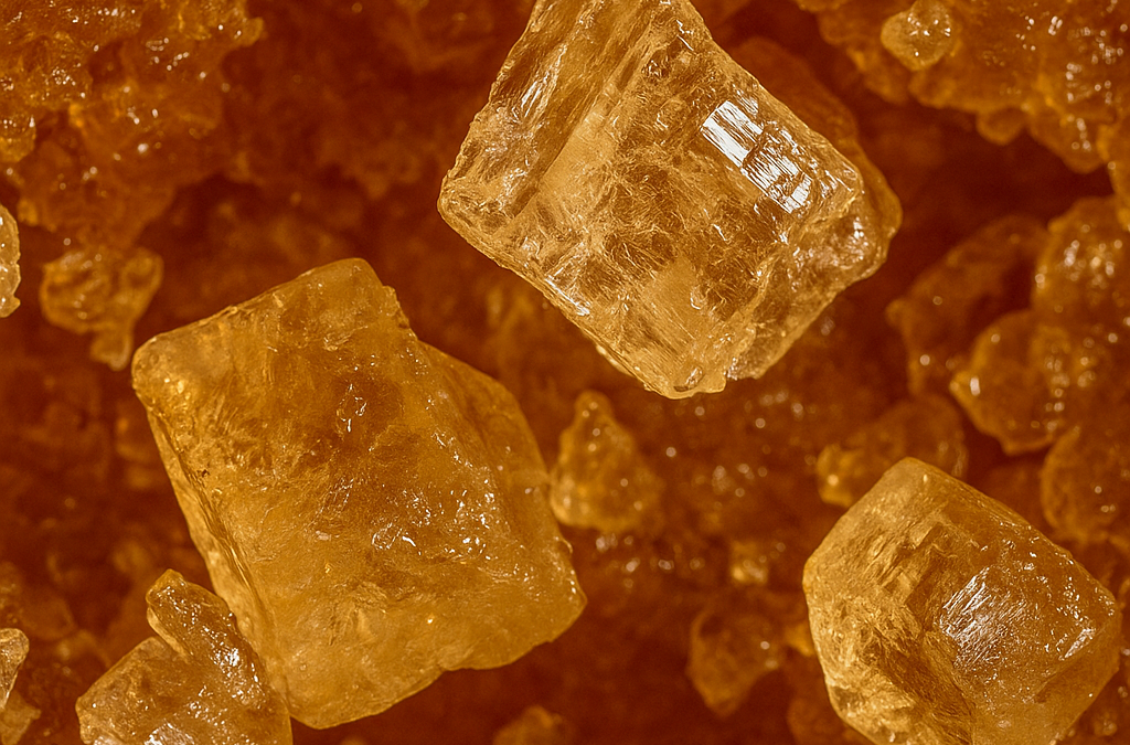 Krystal­li­se­ring af honning – derfor sker det (og hvor­dan man styrer det)