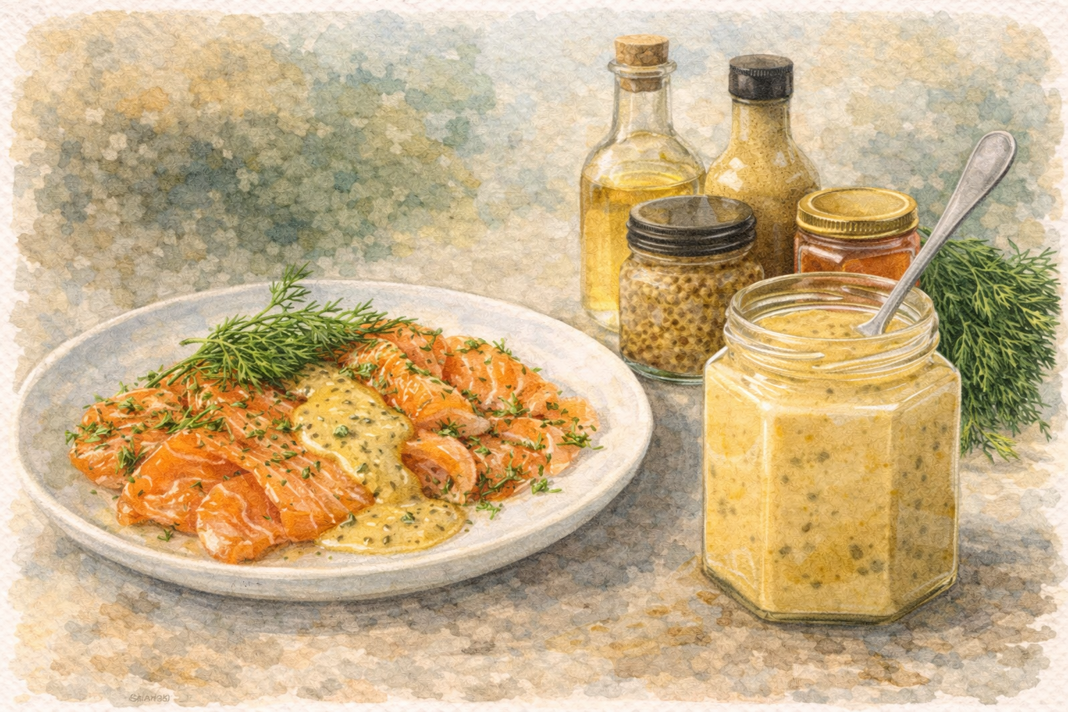 Klassisk rævesovs til din laks