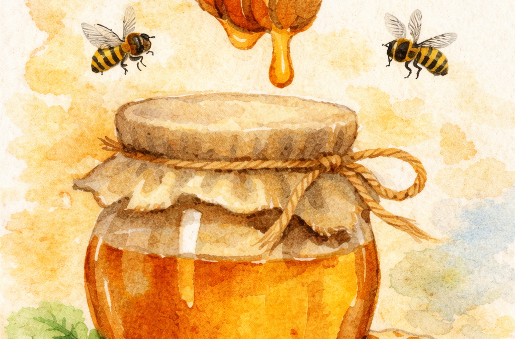 Derfor må børn under 1&nbsp;år ikke spise honning