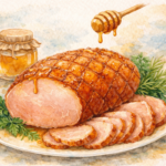 glasseret skinke opskrift